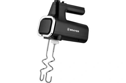 Миксер BRAYER BR-1313 (800Вт, 6ск, турбо, чаша 3,5л вращ, 2нас) фото 6 Миксер BRAYER BR-1313 (800Вт, 6ск, турбо, чаша 3,5л вращ, 2нас) фото 6