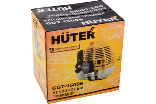 Бензокоса Huter GGT-1500S (1500Вт,9500об/мин,бак700мл) фото 2