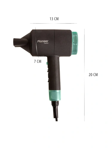 Фен Pioneer HD-1802 1400Вт, 2ск, 3реж,концентратор фото 8 Фен Pioneer HD-1802 1400Вт, 2ск, 3реж,концентратор фото 8