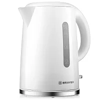 Чайник BRAYER BR-6108 2200Вт 1,7л пластик мерн.шкала