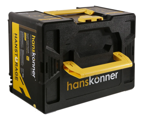 Кейс Hanskonner HS215P 395.5x295.5x215мм фото 3