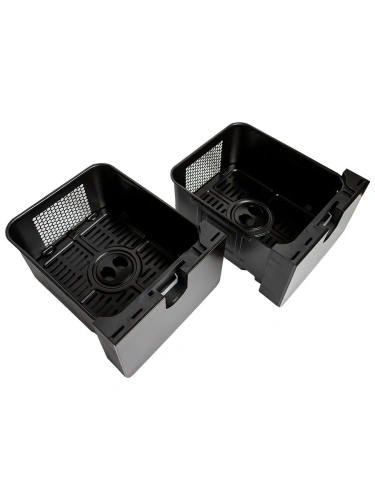 Аэрогриль LIGRELL LAIF-1004TB 2600Вт, 10л (5+5), 8 реж, 2 чаши, верт фото 4 Аэрогриль LIGRELL LAIF-1004TB 2600Вт, 10л (5+5), 8 реж, 2 чаши, верт фото 4