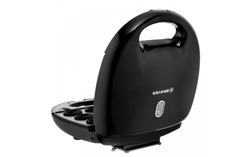 Вафельница-орешница BRAYER BR-2330 750Вт антиприг. покр. фото 4