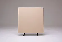 Обогреватель керамический Теккерамик ТК-400W ЭКО 400Вт, мех. упр. 9м², бежевый