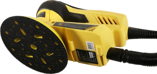 Машина шлифовальная эксцентриковая Hanskonner HOS8140BL (400Вт,150мм,4000-10000 об/мин.бесщ.) фото 7