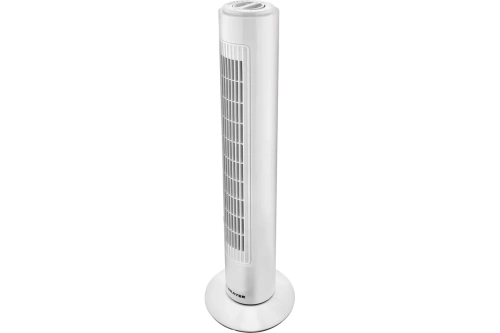 Вентилятор BRAYER BR-4952WH колонный 50Вт, 3ск, 74см, вращ. 90°, белый фото 11