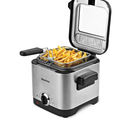 Фритюрница BLACKTON Bt DF1110 (900Вт, 1,5л,мех.управление) фото 2