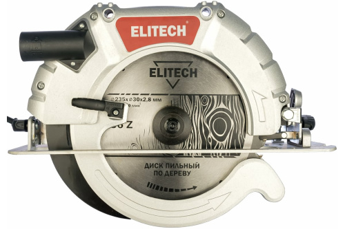 Пила дисковая Elitech ПД 2000С (2000Вт. 4200об/мин, диск d 235мм) фото 3