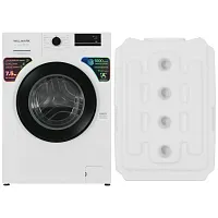 Машина стиральная WILLMARK WMF-7517WT 7,5кг,1000об/мин. с резервуаром