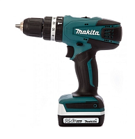 Шуруповерт Makita HP347DWE (14,4В,30Нм,1,5Ач,2ск,2акк,Li-Ion,БЗП,реверс,кейс)