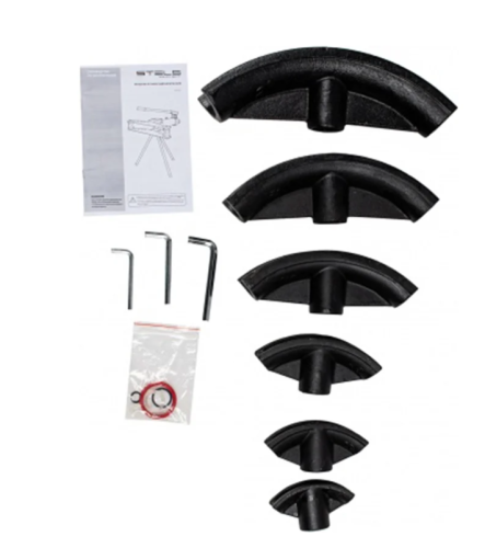 Трубогиб гидравлич. Stels горизонтальный 13т, башмаки 1/2"-2" фото 8