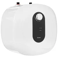 Водонагреватель 10л CANDY CS10V-EM2(R) 2,0кВт эмал.бак вертик. квадрат, под раковину