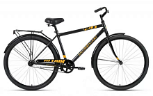 Велосипед 28" Forward Altair City High 1ск. сталь темно-серый/оранж.