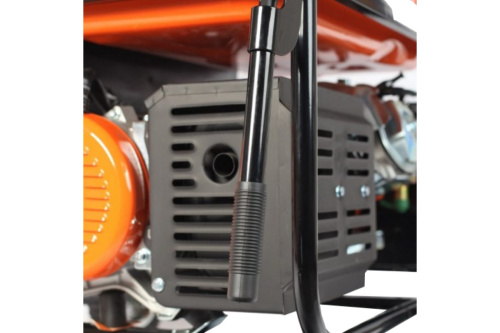 Генератор бенз. PATRIOT Max Power SRGE 7200E (6,5 кВт, 220В, бак 25 л, 4-такт, эл.стартер, медь) фото 5