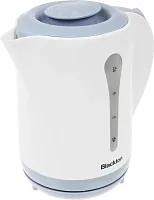 Чайник BLACKTON Bt KT1730P 2200Вт 2,5л пластик белый/серый