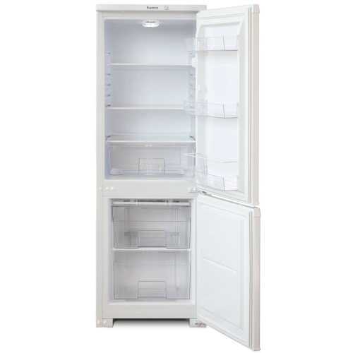 Холодильник БИРЮСА 118 белый с нижней камерой фото 2