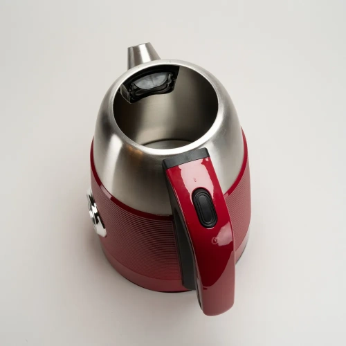 Чайник LIGRELL LEK-1757STR 1,7л 2000Вт пластик, двойные стенки, красный фото 6