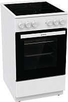 Электроплита GORENJE GEC-5A12WG-B стеклокерам. 4 конф, белый