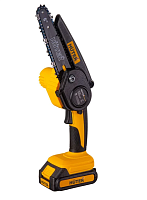 Сучкорез Huter ELS-20-Li-2K акк. (20В, 2*2Ач, шина 15" АКБ и ЗУ)