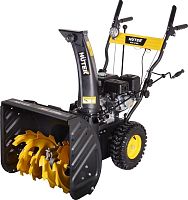 Снегоуборщик Huter SGC4100L (7,0л.с,3,6л,4-такт,одноцилиндр.двиг, 5вп/2наз, фара, руч. старт., 72кг)