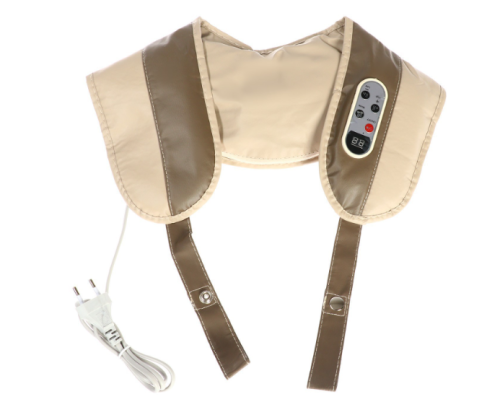 Массажер д/спины и шеи Luazon 10Вт, 99реж, пульт фото 4