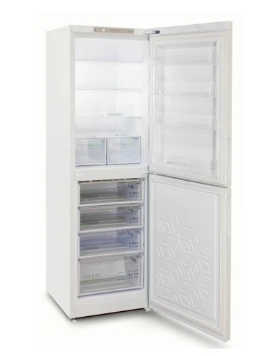 Холодильник БИРЮСА 6131 белый с нижней камерой фото 5