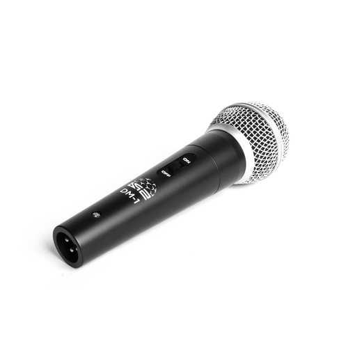 Микрофон B52 DM-1(динамич. 85Дб, 100-12000Гц, кабель 3м, jack 6,3мм) фото 4