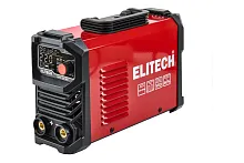 Инвертор сварочный ELITECH АИС 200 ЖК (140-250В.,7.0кВт, 20-200А, O1,6-5мм., 3,6кг)