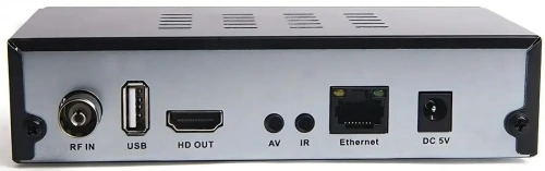 Ресивер цифровой DVB-T2/C HD Сигнал HD-350 метал,  дисплей DOLBY DIGITAL HEVC фото 6