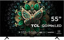 Телевизор 55" TCL 55C6K Smart TV (Google TV), Qled, Wi-Fi