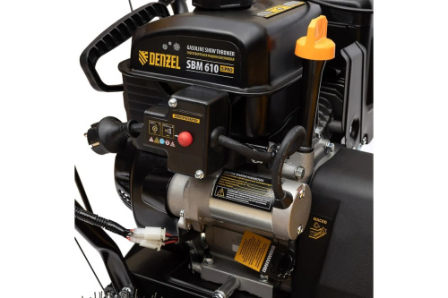 Снегоуборщик Denzel SBM 610S PRO, 7л/с, эл. старт., фара. обогрев ручек, ковш 610/540 фото 11