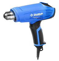 Фен технический Зубр ПРОФЕССИОНАЛ (2 реж,1600Вт, керам.изолятор, насадки)