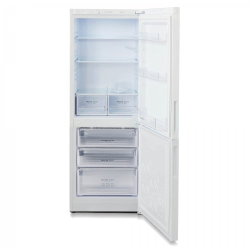Холодильник БИРЮСА 6033 белый с нижней камерой фото 2
