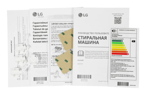 Машина стиральная LG F2Y1NS3W 6кг 1200об/мин фронт загр фото 15 Машина стиральная LG F2Y1NS3W 6кг 1200об/мин фронт загр фото 15