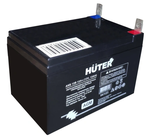 АКБ Huter 12В 7Ач АКБ Huter 12В 7Ач