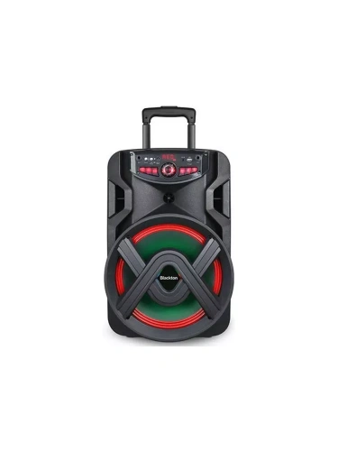 Колонка портативная BLACKTON PBS2112 40Вт,2000мАч, FM, AUX, USB, Bluetooth 5.0 Черный