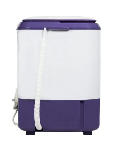 Машина стиральная LIGRELL LWM-35, 3,5кг, пластик крышка фото 3