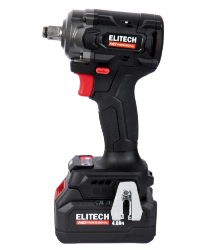 Гайковерт ELITECH CW 2004SL акк. (20В, 450Нм, 1/2, ударн.,2*2Ач, 2400об/мин.) фото 2 Гайковерт ELITECH CW 2004SL акк. (20В, 450Нм, 1/2, ударн.,2*2Ач, 2400об/мин.) фото 2
