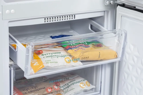 Холодильник БИРЮСА 551 белый с нижней камерой фото 7