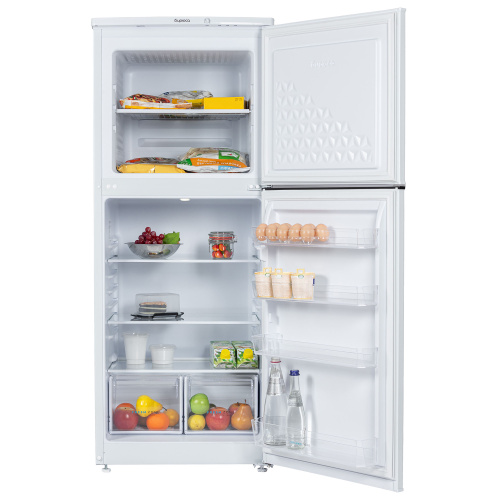 Холодильник БИРЮСА 553 белый с верхней камерой фото 5