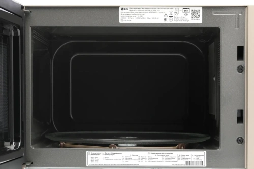 СВЧ печь LG MW25R35GISH 1000Вт 25л Инверторная сенс.упр. бежевый фото 5 СВЧ печь LG MW25R35GISH 1000Вт 25л Инверторная сенс.упр. бежевый фото 5