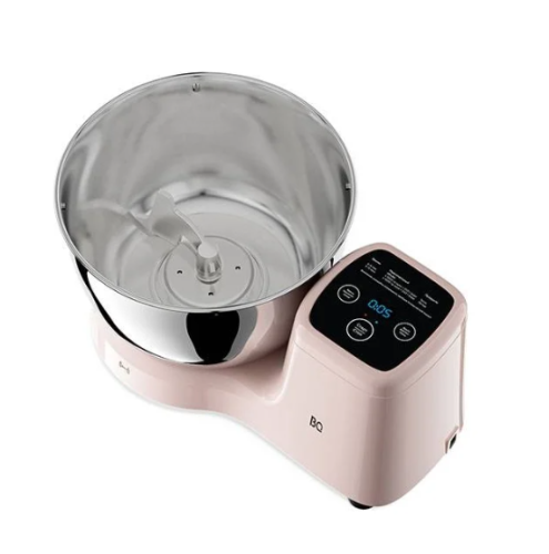 Миксер BQ MX521 тестомес (600Вт, чаша 5л, 1 насад.), светло-розовый фото 3