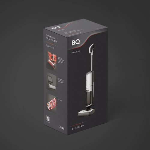 Пылесос BQ VCA1002W 200/30Вт контейнер 0,75л, беспроводной, моющий фото 2