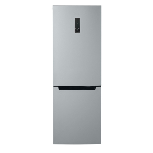 Холодильник БИРЮСА 920MNF Full No Frost металлик с нижней камерой фото 6