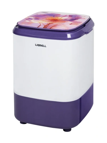 Машина стиральная LIGRELL LWM-35G, 3,5кг стекл крышка фото 3 Машина стиральная LIGRELL LWM-35G, 3,5кг стекл крышка фото 3