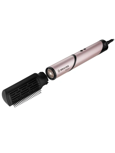 Мультистайлер BRAYER BR-3309 1500Вт, 2ск, 3реж, 6нас, складной, вращ шнур 3м фото 15