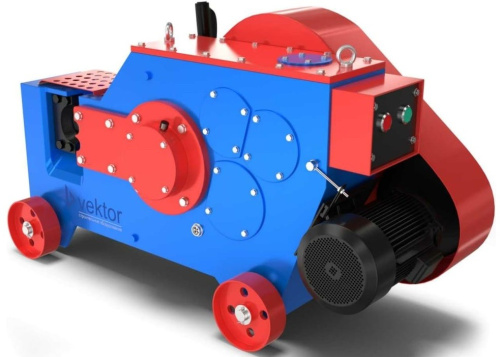 Станок VEKTOR GQ32 для резки арматуры до 32мм фото 3