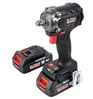 Гайковерт ELITECH CW 2004SL акк. (20В, 450Нм, 1/2, ударн.,2*4Ач, 2400об/мин.)