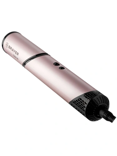 Мультистайлер BRAYER BR-3309 1500Вт, 2ск, 3реж, 6нас, складной, вращ шнур 3м фото 4