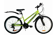 Велосипед 26" Torrent Outland 21ск сталь серо-зеленый матовый